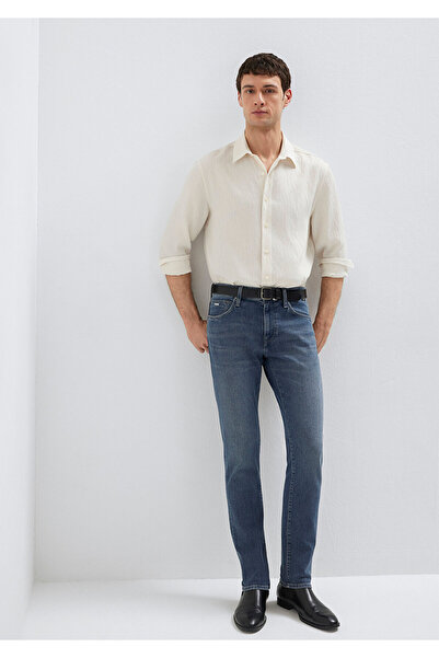 Mavi Jake Dunkelgraue Herren-Jeanshose M00422A2984