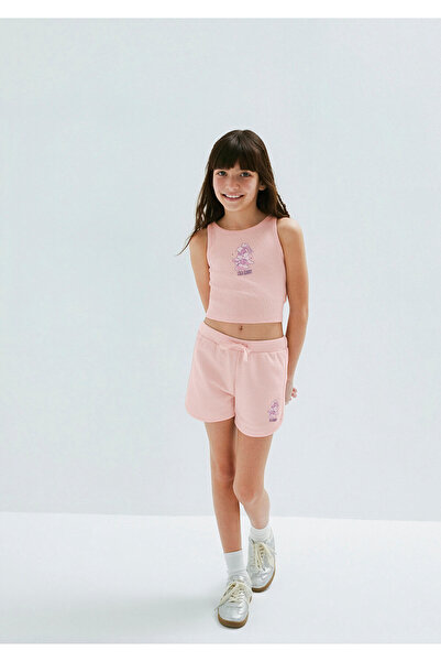 Mavi Lola Bunny bedruckte rosa Shorts 7410022-90773