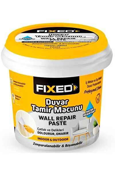 FIXED DUVAR TAMİR MACUNU (650 GR) F2502