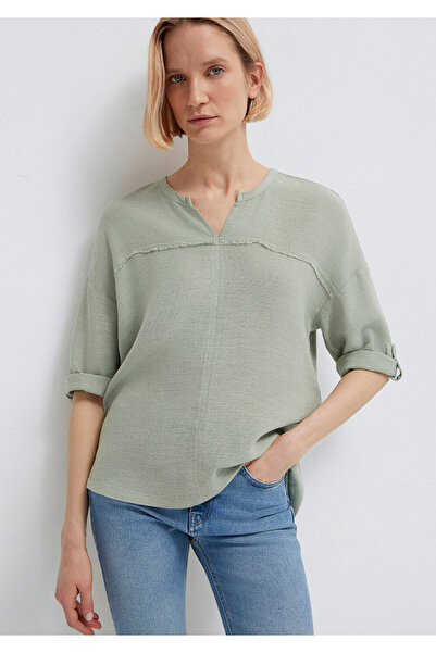 Mavi Green Blouse 121357-70113