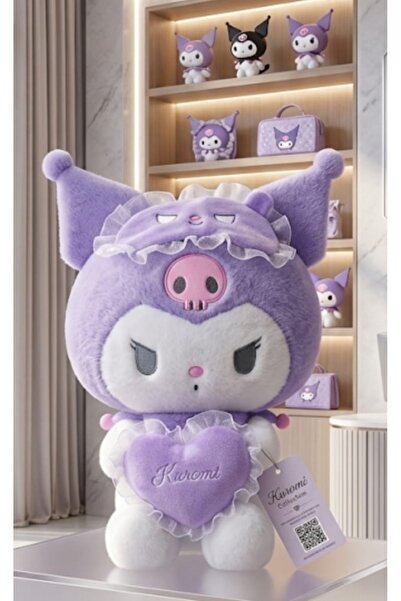 Sekk O Kawaii Sanrio Kuromi Peluş Oyuncak 30 cm ÜRÜN GÖRSELLERDEKİ MODELLERDEN 1 ADET GÖNDERİLMEKTEDİR.