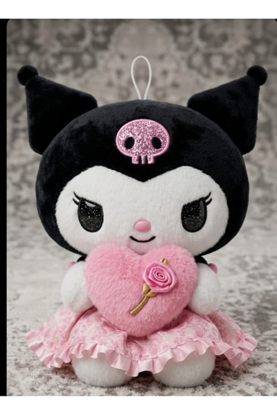 Sekk O Kawaii Sanrio Kuromi Peluş Oyuncak 30 cm ÜRÜN GÖRSELLERDEKİ MODELLERDE...