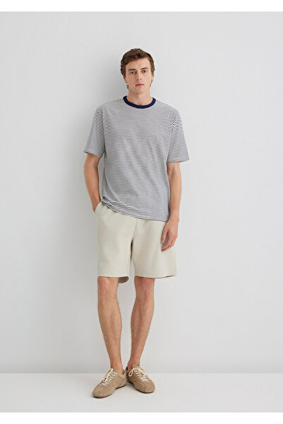 Mavi Ecru gestrickte Shorts 0410314-70144