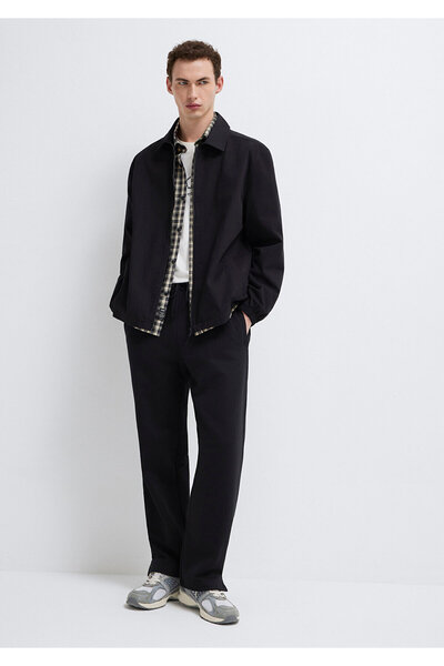 Mavi بنطال رياضي أساسي أسود 0010462-900