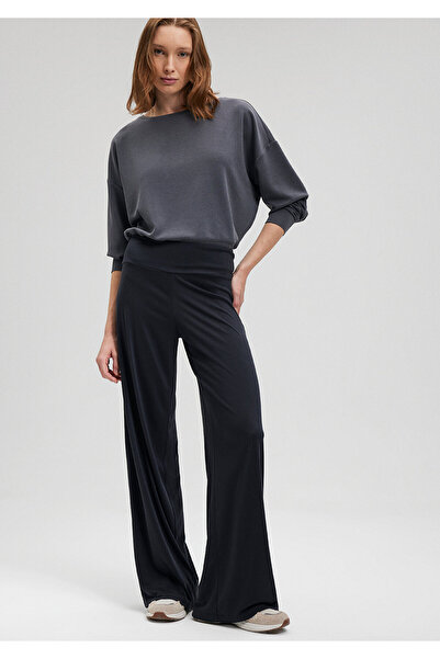 Mavi Σπορτικό Πολυτελές Μαύρο (TENCEL) ™ ) Παντελόνι αθλητικό από μείγμα μοντ...