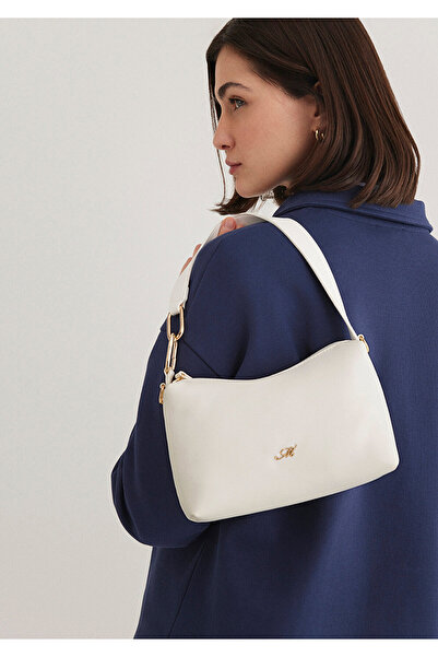 Mavi Weiße Umhängetasche 1912125-620