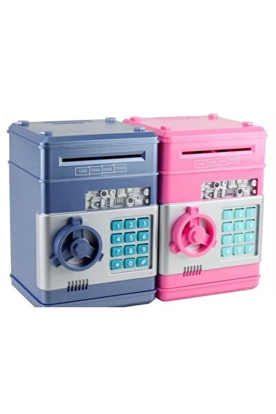 Kanonik Education صندوق نقود آمن مزود بكلمة مرور إبداعية من Atm Piggy Bank