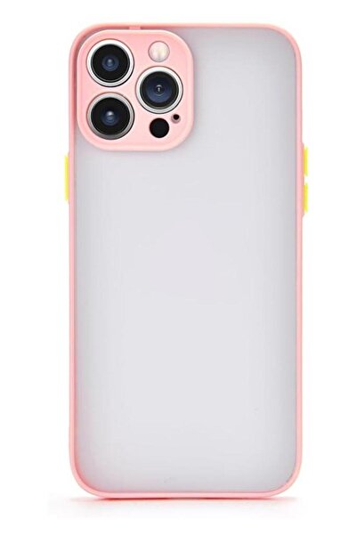 3GEN CASE İPHONE 15 PRO UYUMLU KAMERA KORUMALI BUZLU ARKA YÜZEYLİ DARBEYE DAY...