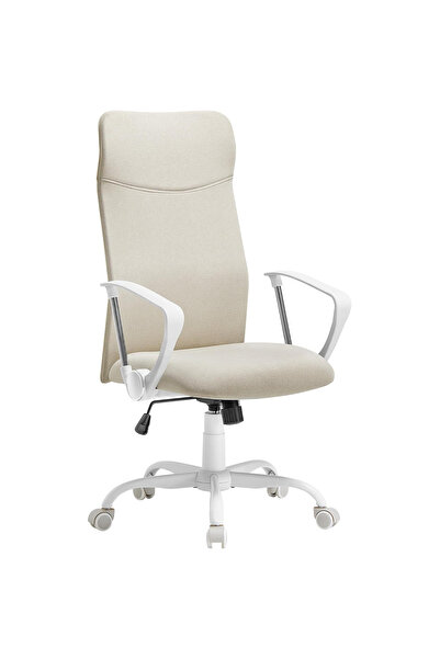 JohnTerra Scaun de Birou SONGMICS Scaun de Birou Ergonomic, Reglabil pe Inalt...