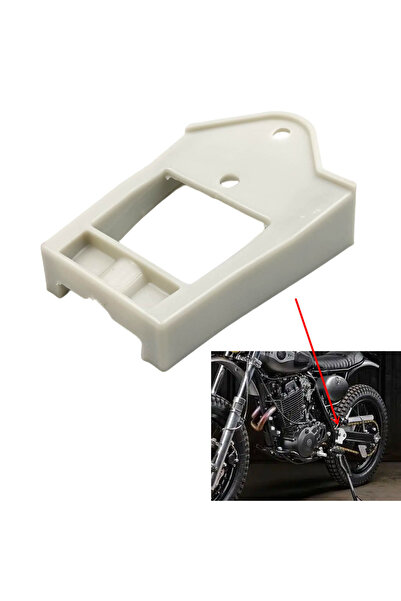 Choice Swing Arm Rail Guard Seal Chain Slider Guide for Yamaha XT600 87-89, X...