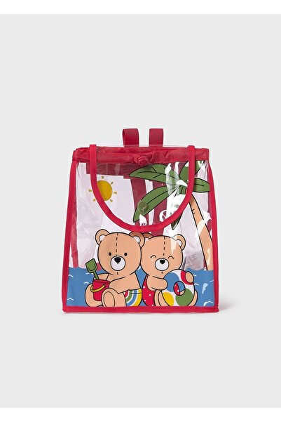 MAYORAL Baby Beach Backpack Red