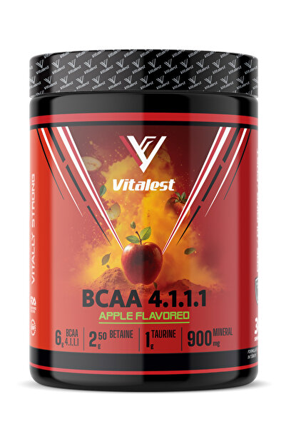 BCAA 4:1:1 300 g Elma | 6 g BCAA (Lösin 4 g, İzolösin 1 g, Valin 1 g)