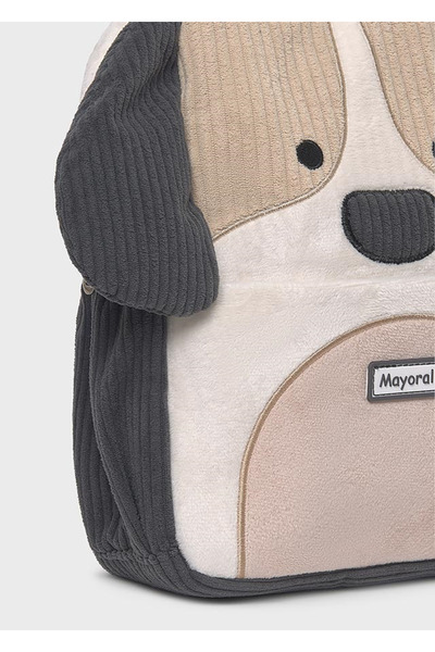 MAYORAL Children's Dog Patterned Backpack