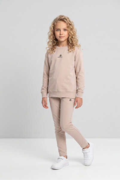 Black One Αθλητικό σετ για κορίτσια ριγέ casual φούτερ και κολάν – Άνετη εφαρ...