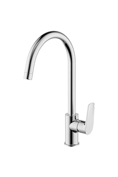 Turkuaz Cerastyle Ibiza Chrome Sink Faucet - Km 00105040000011