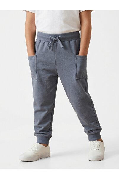 Kalemce Φόρμα για αγόρια με τσέπες Cargo στον πάτο