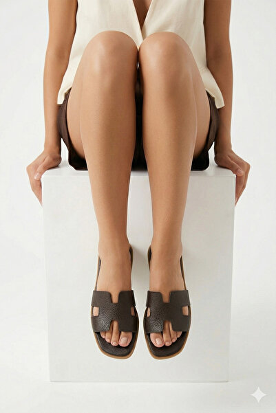 StWenn Papuci de damă Minimal H cu bandă, potriviți pentru utilizare zilnică,...