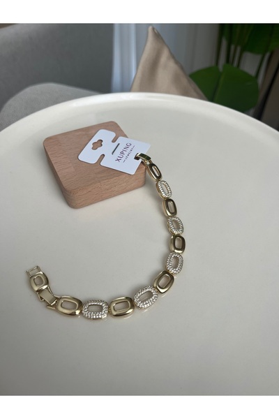 XUPING JEWELRY 14K Çelik Bileklik