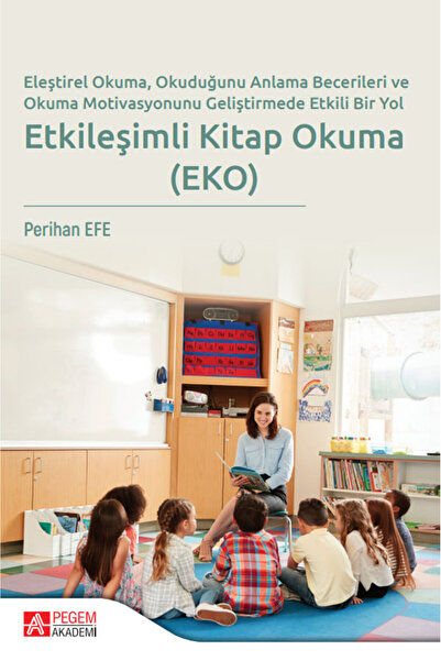 Pegem Akademi Yayıncılık Etkileşimli Kitap Okuma (EKO)