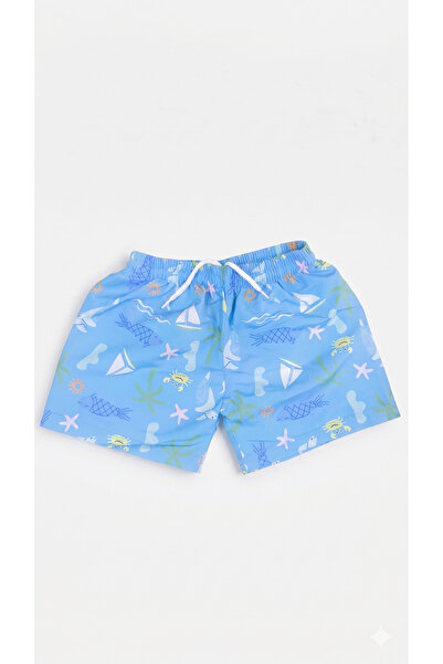 My-o Πολύχρωμο αγορίστικο μαγιό