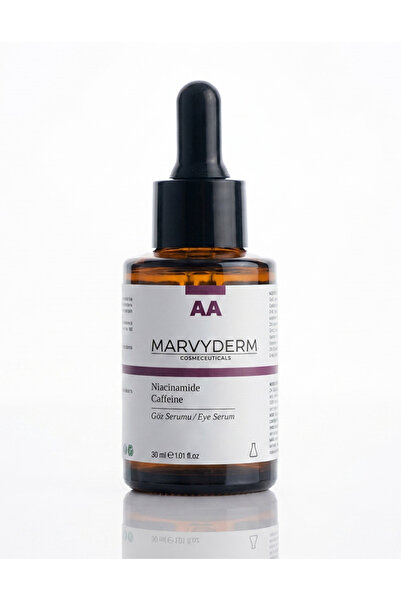 Marvyderm Cosmeceuticals AA Serisi - Göz Serumu 30 ml Niacinamide, Caffeine, ...