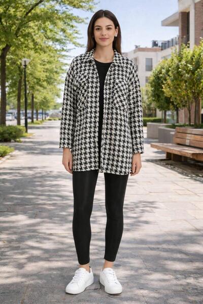 ALEXANDERGARDI Patterned Oversized Jacket (B21-200206)
