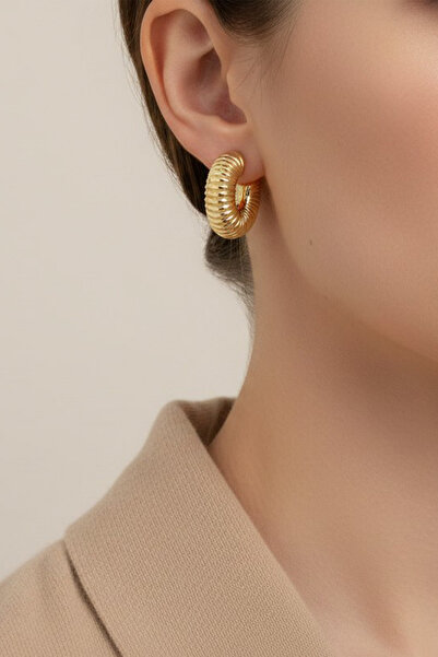 XUPING JEWELRY حلق دائري من مجوهرات ستايل إنساي/شوبينغ