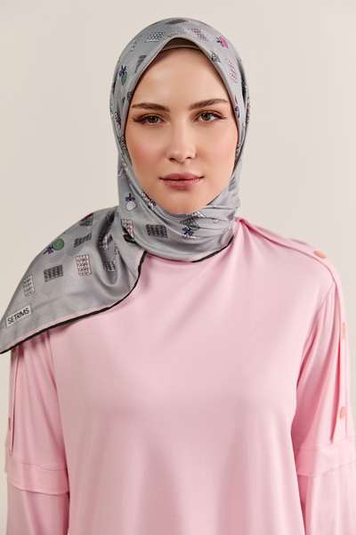Setrms Sweet Desenli Eşarp