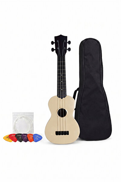 gonzales 4χορδο Ουκουλέλε Μπεζ Χρώμα