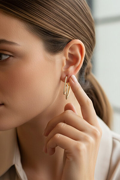 XUPING JEWELRY Stil Incisi /Xupıng Jewelry 14 Ayar Altın Kaplama Dolama Model...