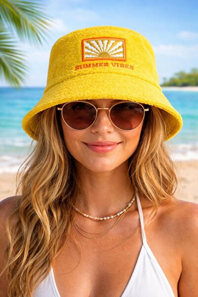 4nio Pălărie tip găleată Summer Vibes