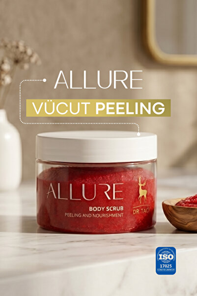 DR TAGY Allure Karpuz Özlü Onarıcı Nemlendirici Ve Besleyici Vücut Peeling 300ml