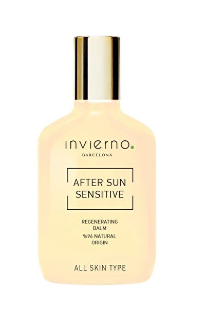 Invierno Barcelona LLC. كريم مهدئ بعد التعرض للشمس بخلاصة الصبار والبابونج 20...