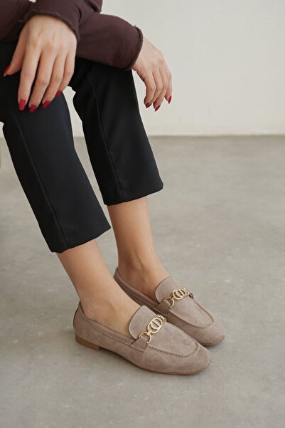 TRENDELLA Γυναικεία Suede Mink Casual Παπούτσια TR27MS01D