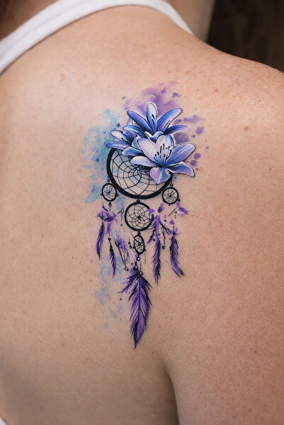 TAKIŞTIR Geçici Düş Kapanı Figürlü Mini Dövme Tattoo