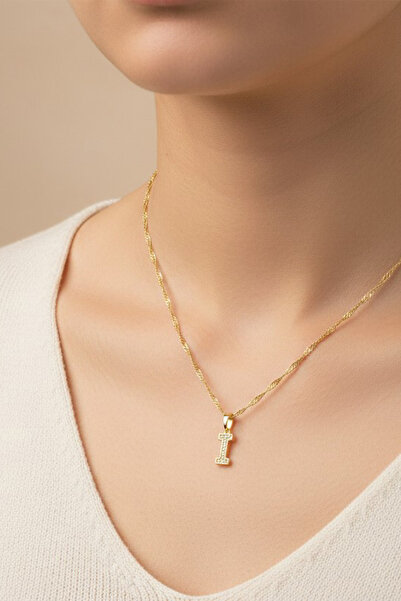 XUPING JEWELRY Style Pearl/Xuping Jewely I Stone-Set Letter