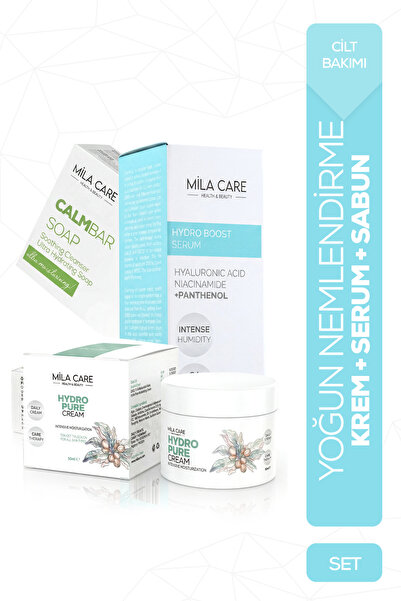 Mila Care Health&Beauty Yoğun Nemlendirme Seti