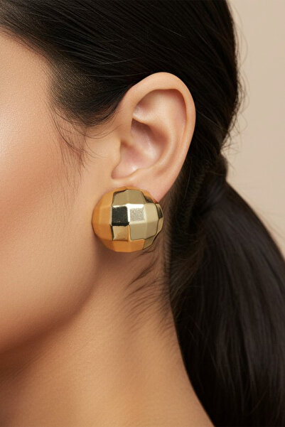 XUPING JEWELRY أقراط دائرية من مجوهرات XUPING على شكل لؤلؤة