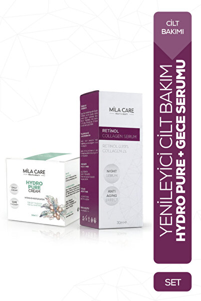 Mila Care Health&Beauty Gençlik Işıltısı Seti