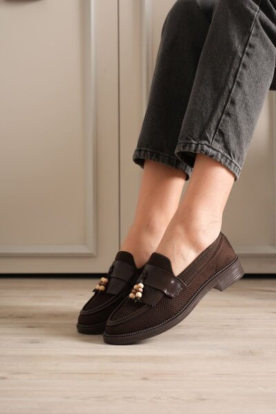 TRENDELLA Γυναικεία casual παπούτσια με ορθοπεδική σόλα, λεπτομέρειες από χάν...