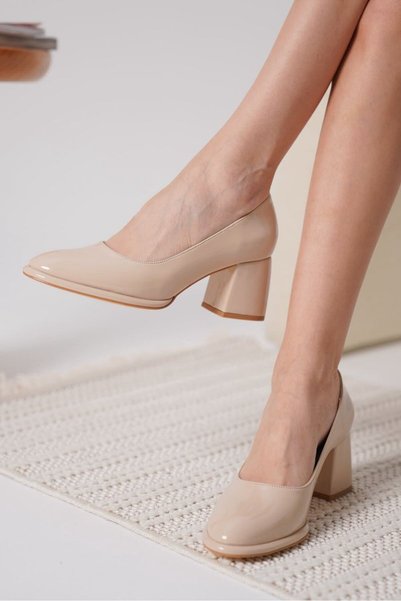TRENDELLA Nude Rugan Kadın Stiletto TR18MS05B