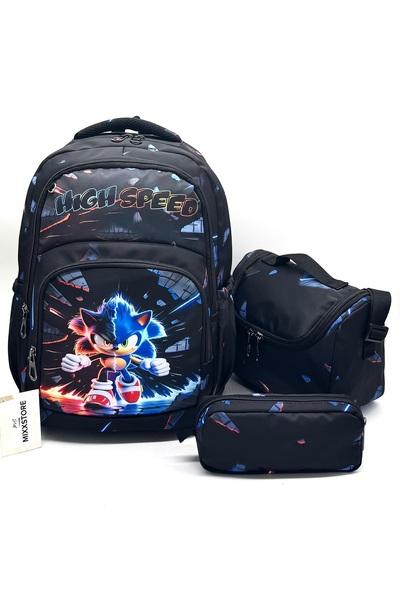 ms mixxstore Ανδρικό σακίδιο πλάτης για το δημοτικό σχολείο με σχέδια Speedy,...