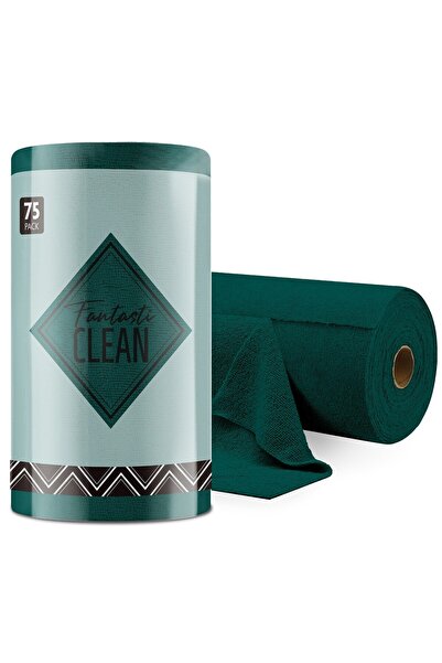 FantastiCLEAN قطعة قماش تنظيف من الألياف الدقيقة متعددة الأغراض مقاس 30 × 30 ...
