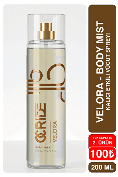 OCRIDE Velora Body Mist - Vücut Spreyi 200ML
