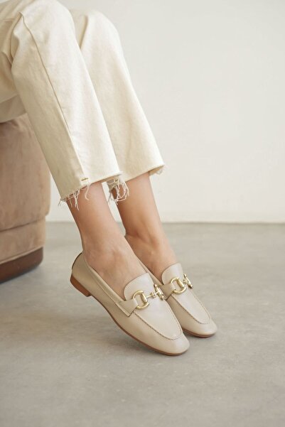 TRENDELLA Γυναικεία Μπεζ Casual Παπούτσια TR27MS04B