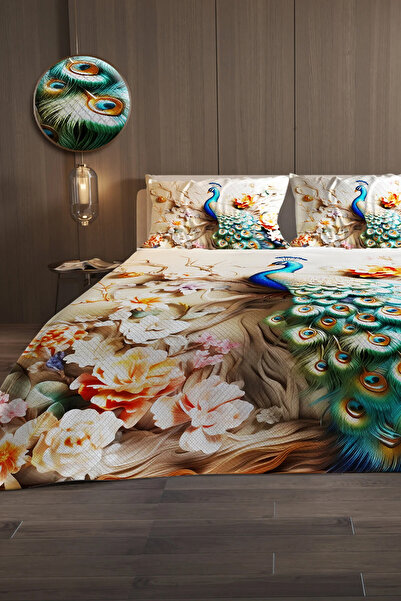 MonoHome Δώρο για τη γιορτή της μητέρας 100% βαμβακερό σετ διπλού ζακάρ υφαντ...