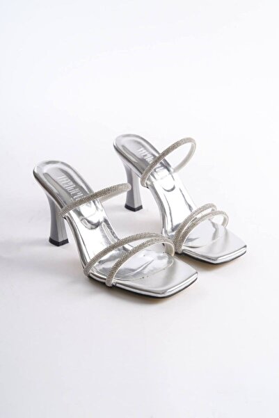 TRENDELLA Γυναικείες παντόφλες με τακούνι OB0100S