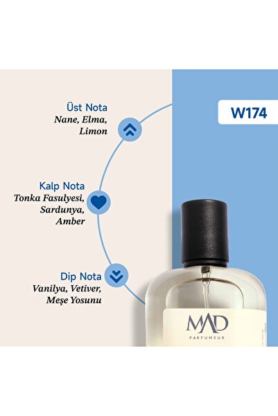 Mad Parfüm Mad W174 Selective 50 ml Erkek Parfüm