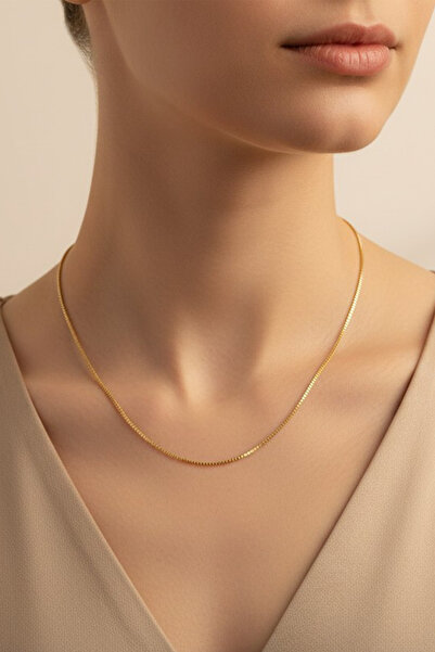 XUPING JEWELRY قلادة موديل سلسلة من ستايل إنسي/كسوبينج للمجوهرات