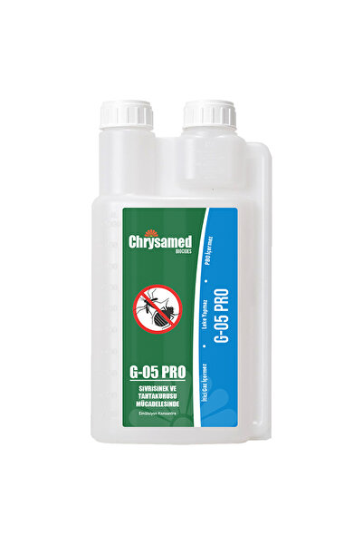 Chrysamed G-05 Pro 1 Lt Ölçekli Bitki Özlü Konsantre Böcek Haşere İlacı